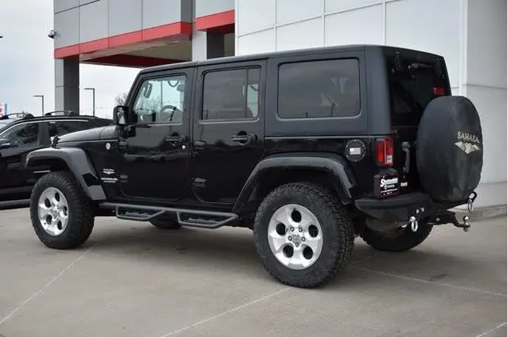 $17963 : Jeep Wrangler Unlimited 2015 image 7