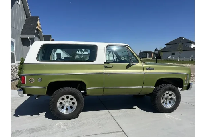 $9100 : 1973 Chevrolet K5 Blazer Cheye image 3