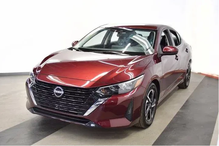 $20694 : Nissan Sentra 2025 SV 4dr Se image 4