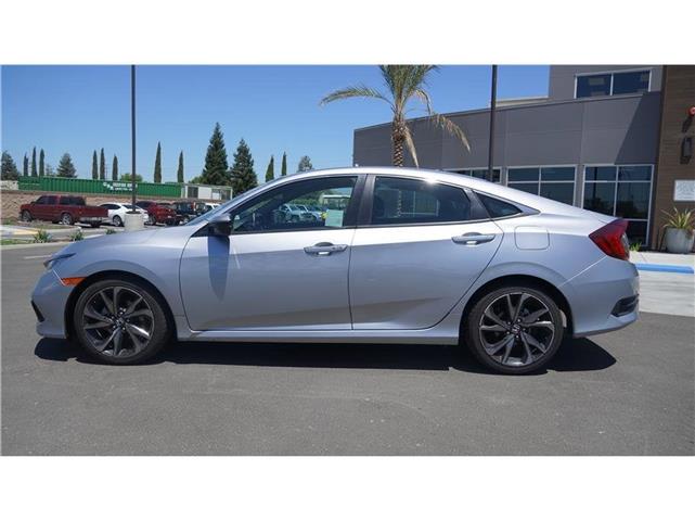 $16984 : 2021 Civic Sedan Sport image 9