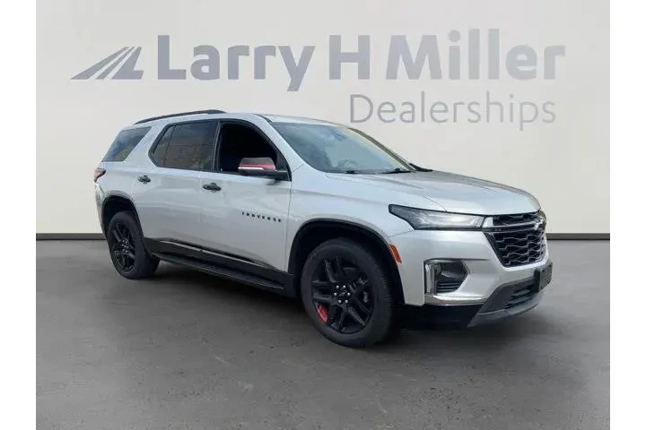 Chevrolet Traverse 2022 Prem image 7