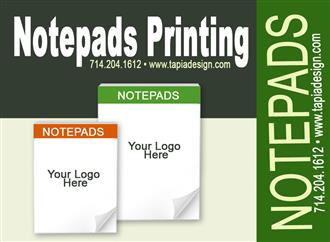 Notepads Printing Full color image 1
