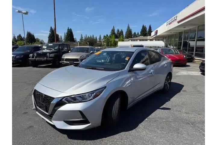 $19626 : Nissan Sentra 2023 SV 4dr Se image 3