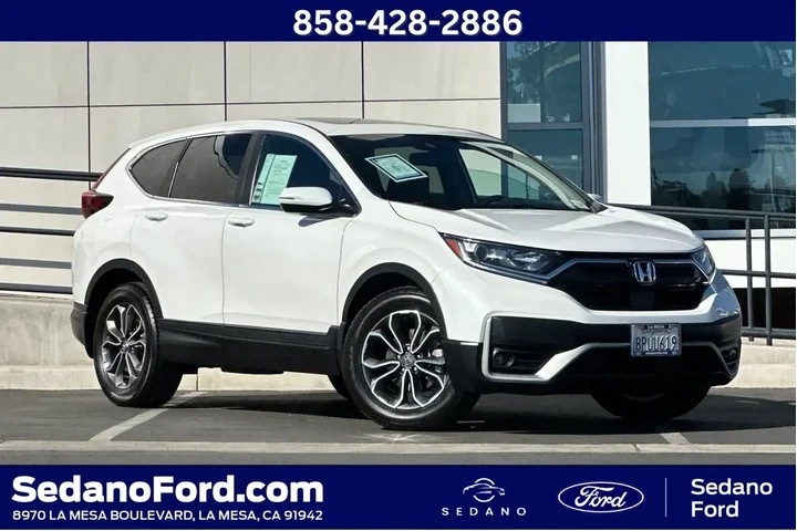 $23800 : Honda CR-V 2020 EX-L 4dr SUV image 1
