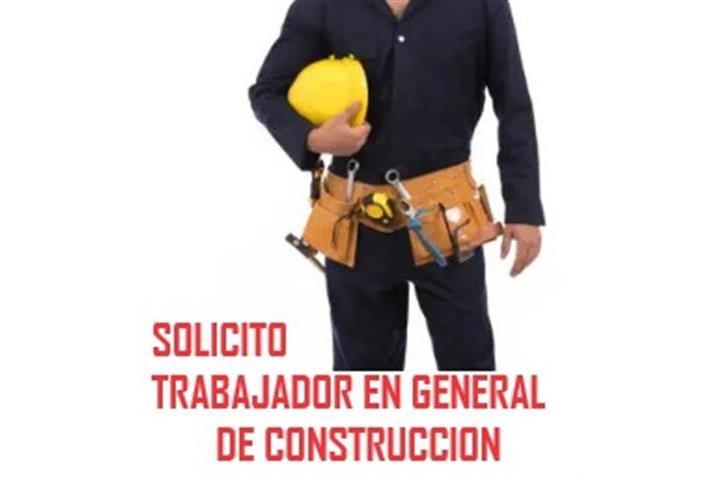 🔨TRABAJO de CONSTRUCCION📍 image 1