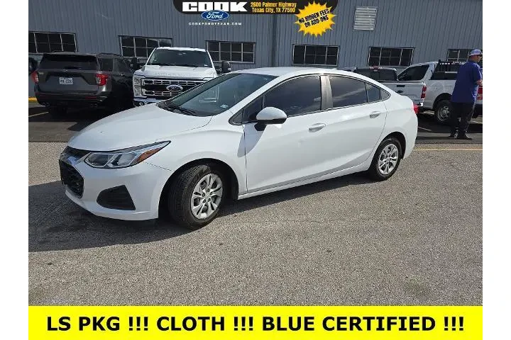 $10983 : Chevrolet Cruze 2019 LS 4dr image 1