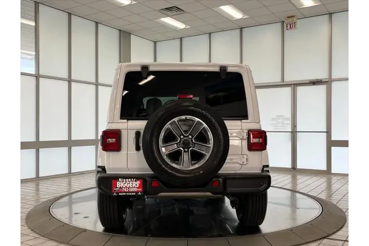 $30990 : Jeep Wrangler Unlimited 2021 image 7