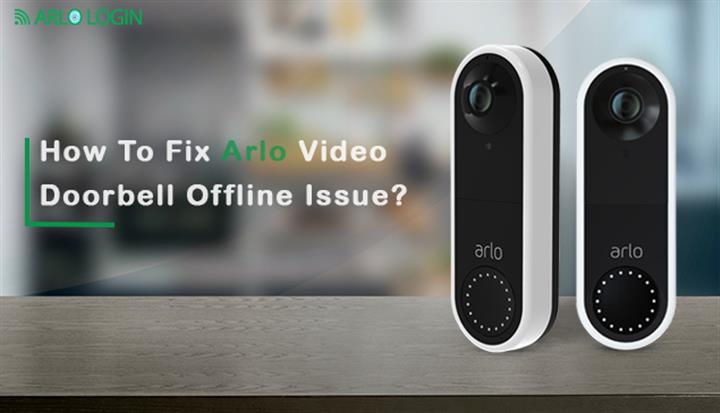 Arlo video doorbell offline image 1