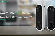 Arlo video doorbell offline