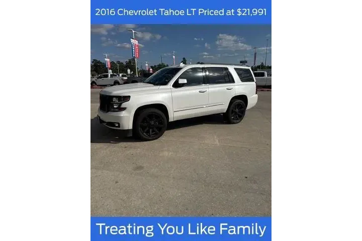 $21991 : Chevrolet Tahoe 2016 4x2 LT image 1