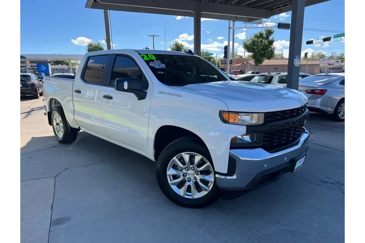 2020 Silverado 1500 Work Truc image 3