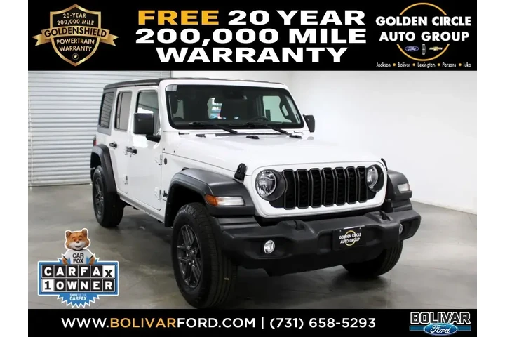 $33758 : Jeep Wrangler 2024 4x4 Sport image 1