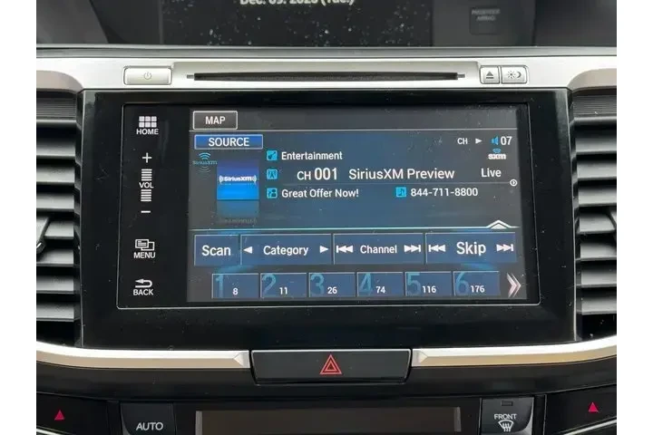 $15500 : Honda Accord 2016 EX-L V6 4d image 6