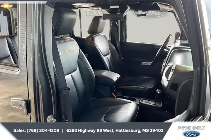 $15523 : Jeep Wrangler Unlimited 2014 image 6