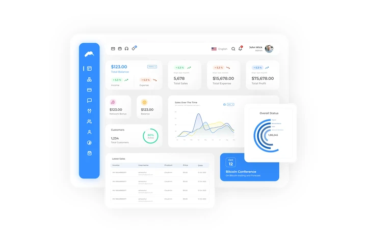 AI-integrated MLM Software image 1