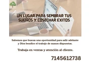 TRABAJA Y DESARROLLATE en Orange County
