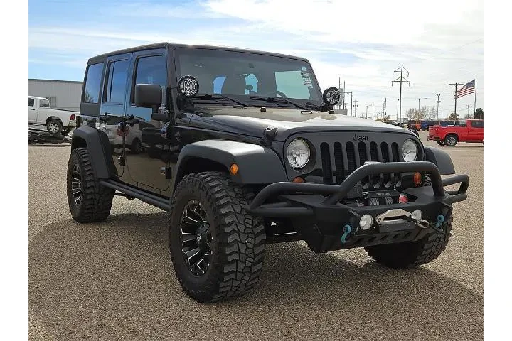 $15497 : Jeep Wrangler Unlimited 2013 image 7