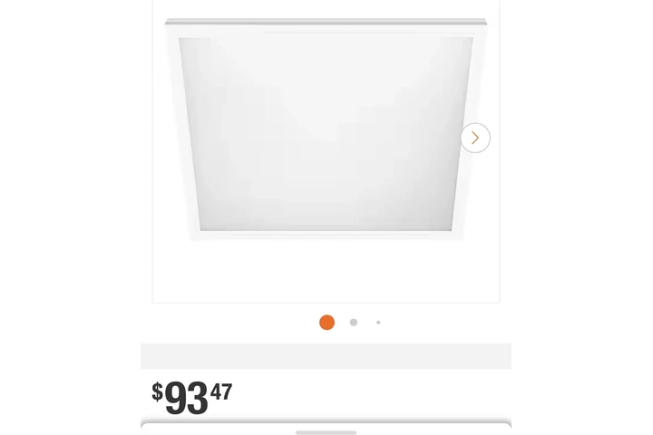 $20 : Lámparas 2x2 LED image 1