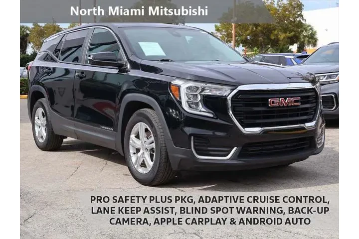 $15695 : GMC Terrain 2022 SLE 4dr SUV image 1