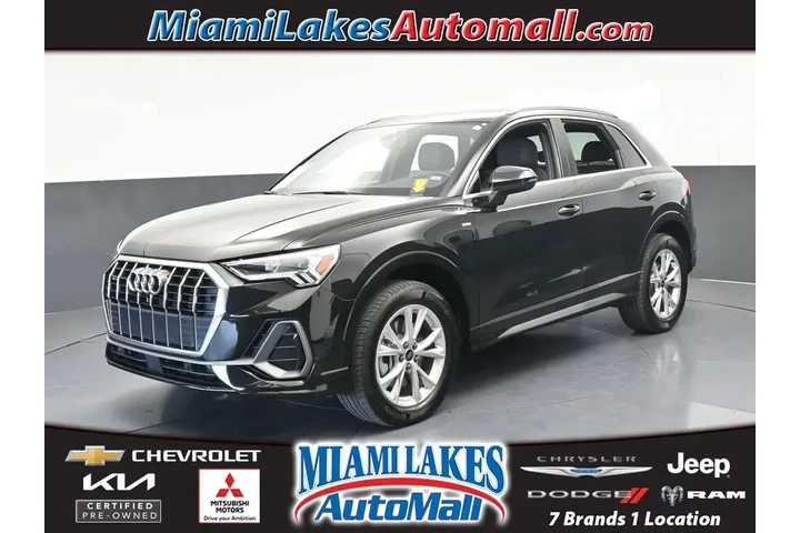 $26869 : Audi Q3 2025 AWD quattro S l image 1