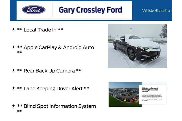 $16000 : Kia Optima 2020 LX 4dr Sedan image 6