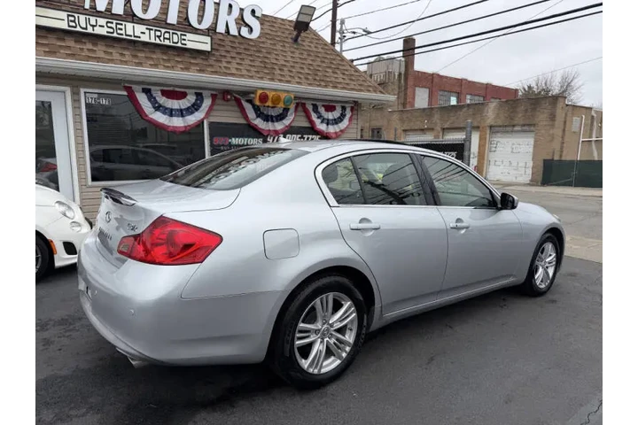 $6499 : 2011 G37 Sedan x image 4