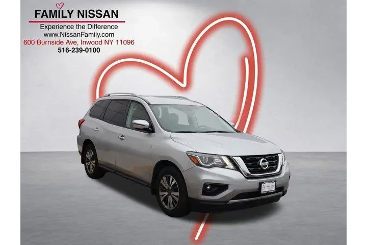 $13684 : Nissan Pathfinder 2019 4x4 S image 1