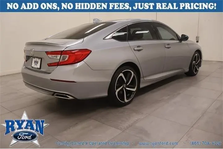 Honda Accord 2019 Sport 4dr image 7