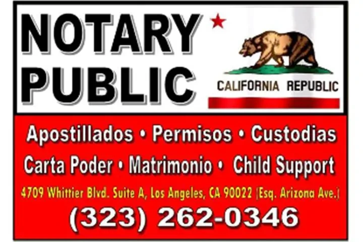 █►NOTARY►DIVORCIO►APOSTILLADOS image 2