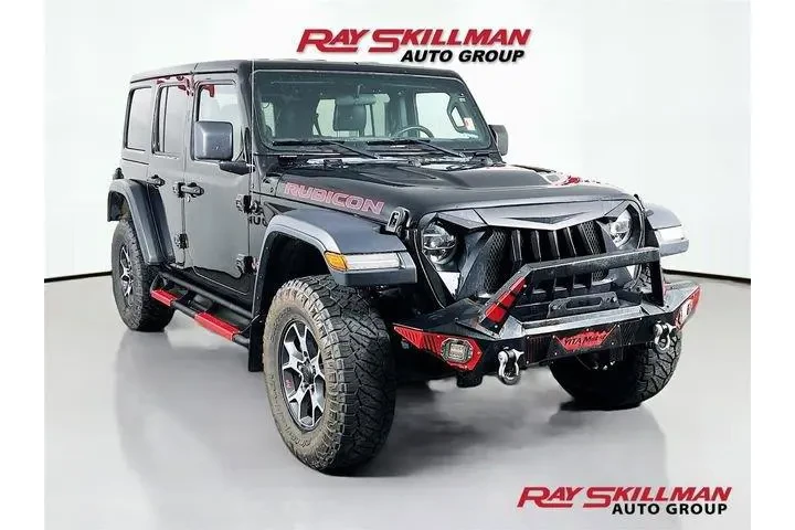 $32975 : Jeep Wrangler Unlimited 2019 image 1