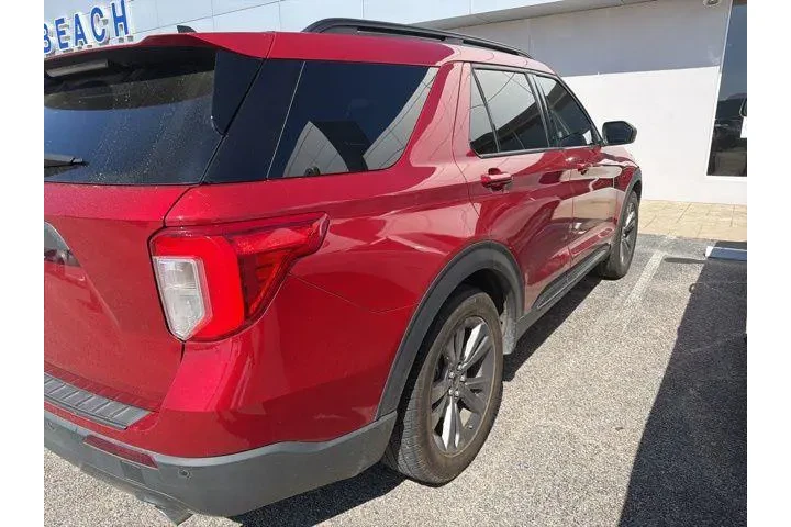 $23395 : Ford Explorer 2021 XLT 4dr S image 8
