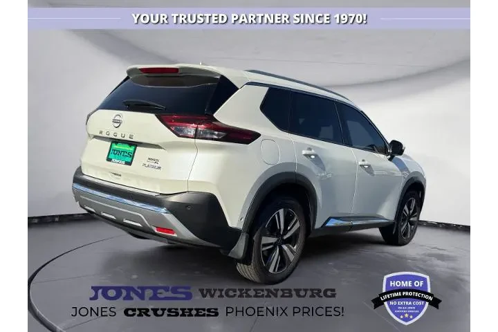 $22289 : Nissan Rogue 2022 Platinum 4 image 5