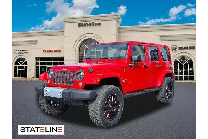 Jeep Wrangler Unlimited 2015 image 1