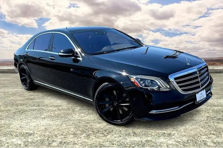 $35493 : Mercedes-Benz S-Class 2020 S image 1