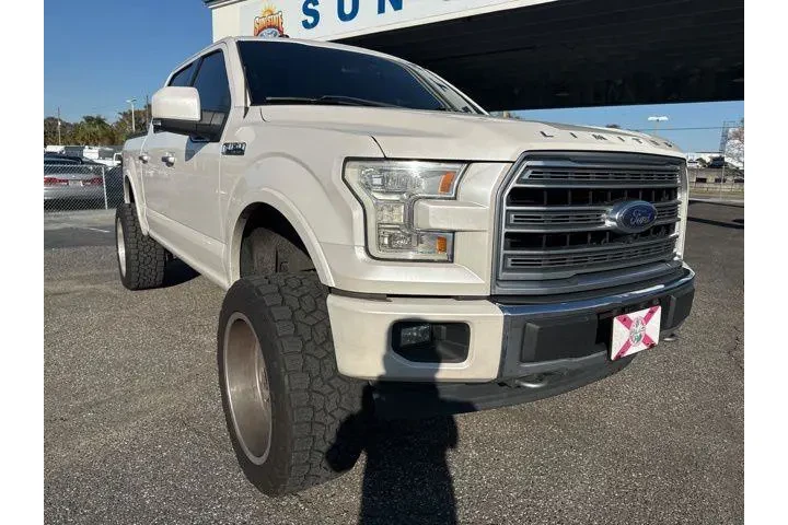 $28891 : Ford F-150 2017 4x4 Limited image 4