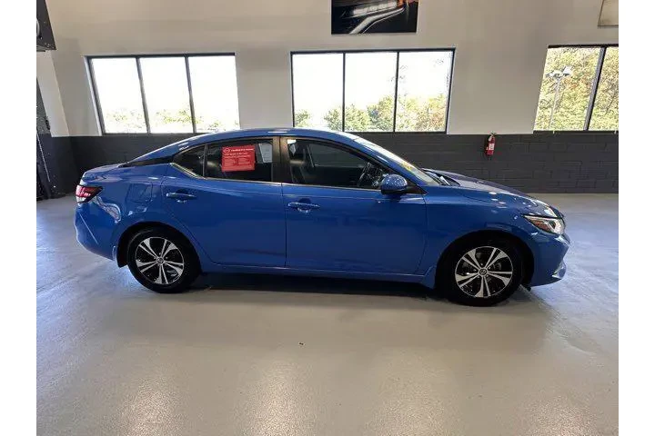 $16895 : Nissan Sentra 2021 SV 4dr Se image 7
