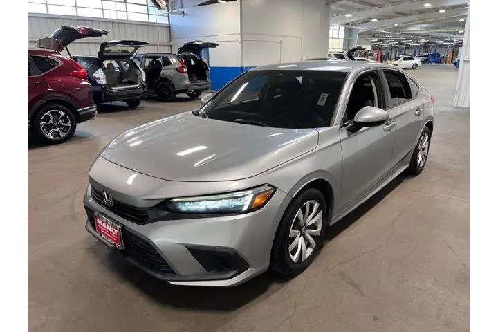 $20928 : Honda Civic 2022 LX 4dr Seda image 7