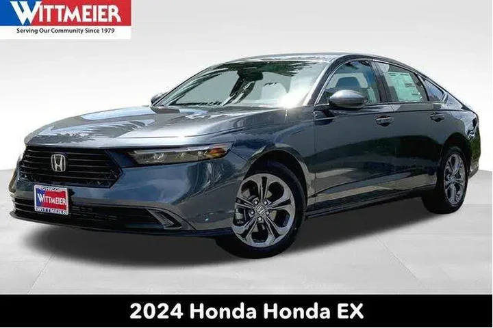 $28394 : Honda Accord 2024 EX 4dr Sed image 1