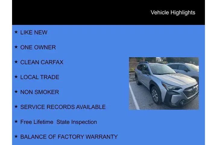 $32500 : Subaru Outback 2025 AWD Prem image 8