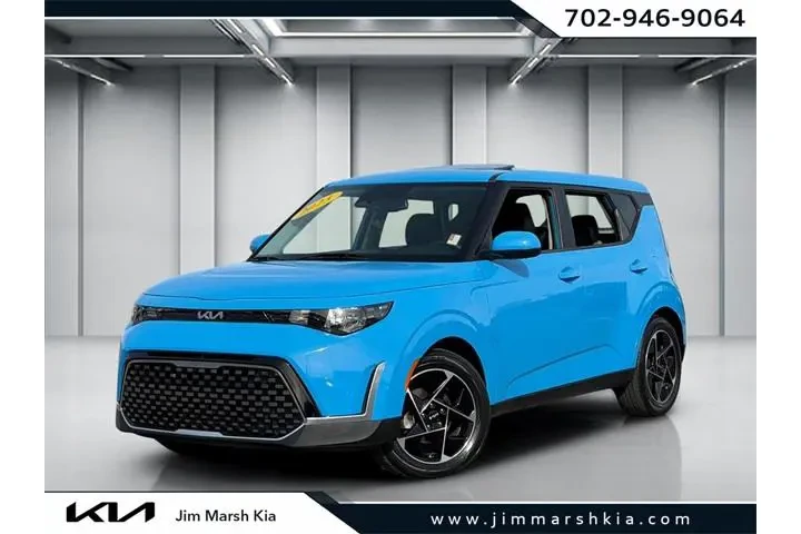 $18885 : Kia Soul 2023 EX 4dr Crossov image 1