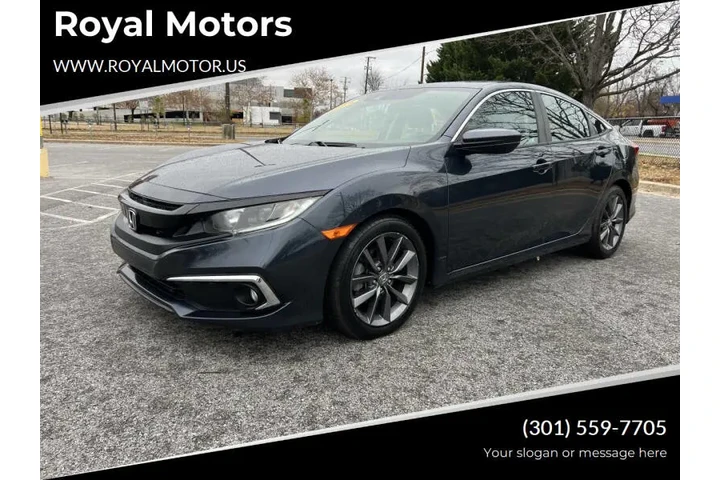 $16900 : 2021 Civic EX image 1