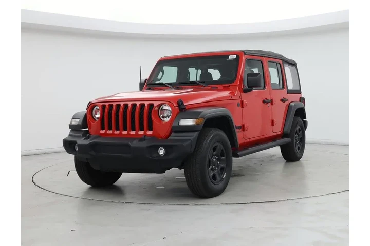 $26998 : Jeep Wrangler Unlimited 2022 image 4