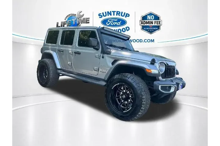 $26587 : Jeep Wrangler Unlimited 2020 image 9