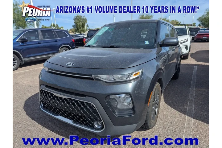 Kia Soul 2021 EX 4dr Crossov image 1