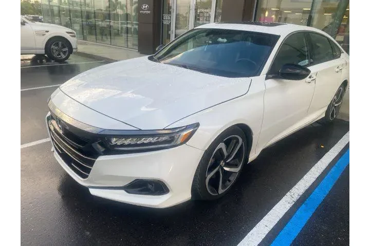 $23273 : Honda Accord 2021 Sport 4dr image 1
