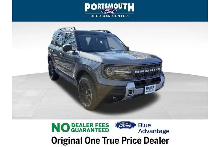 $36495 : Ford Bronco Sport 2025 AWD B image 1