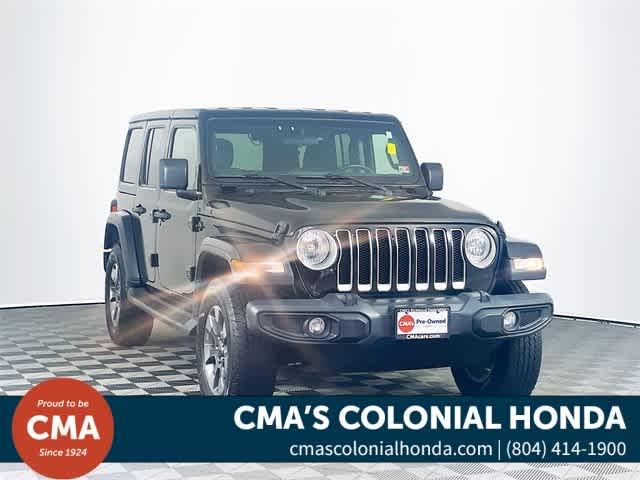 $31869 : PRE-OWNED 2021 JEEP WRANGLER image 1