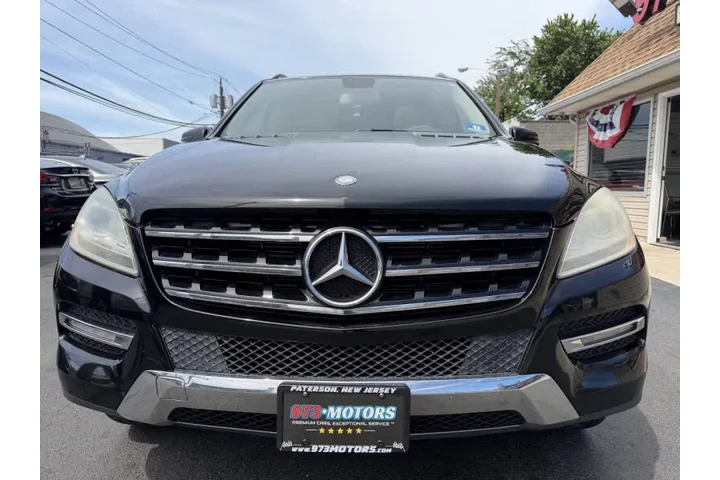 $7699 : 2012 Mercedes-Benz M-Class ML image 5