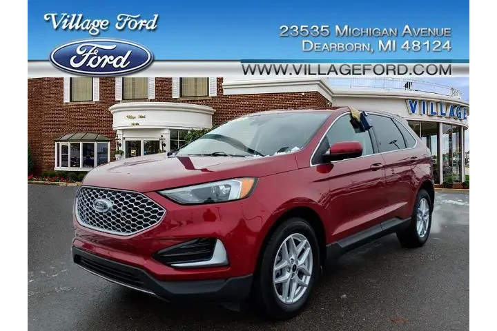 $25980 : Ford Edge 2024 AWD SEL 4dr S image 1