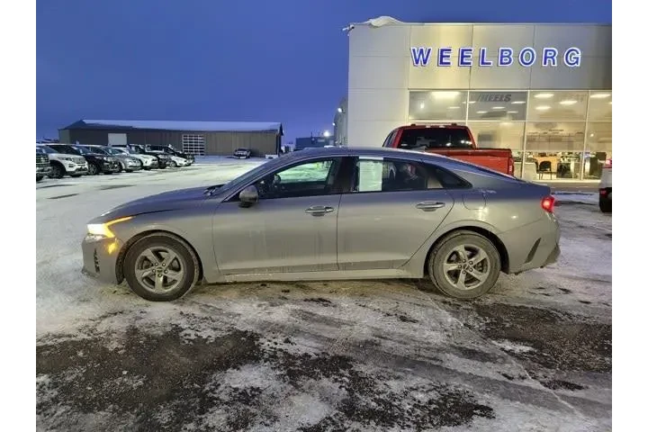 $16585 : Kia K5 2022 LXS 4dr Sedan image 7